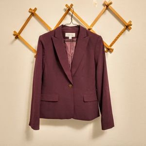 Calvin Klein Like New Dark Purple Blazer